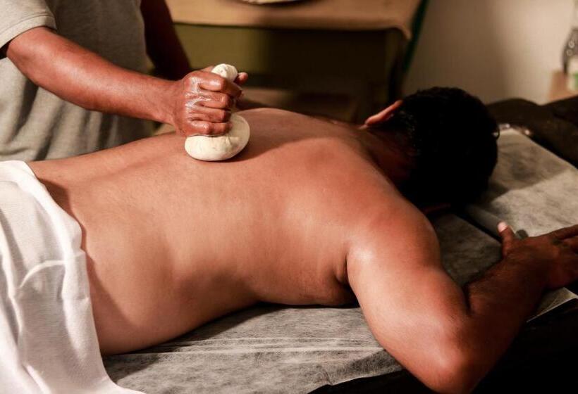 디럭스 룸, Aanandakosha Ayurveda Retreat
