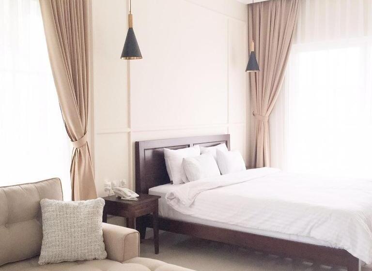 小型套房带阳台, Sevilla Resort Magelang