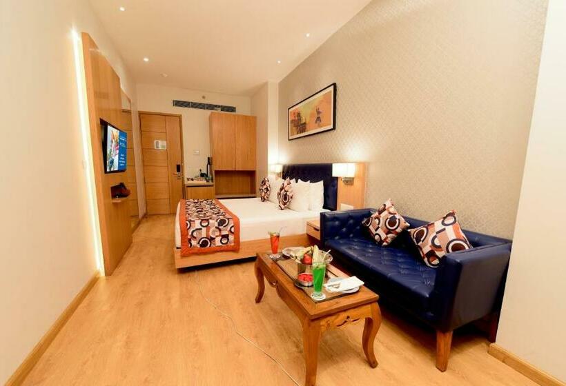 Номер Superior Кровать Кинг, Surestay By Best Western Model Town Amritsar