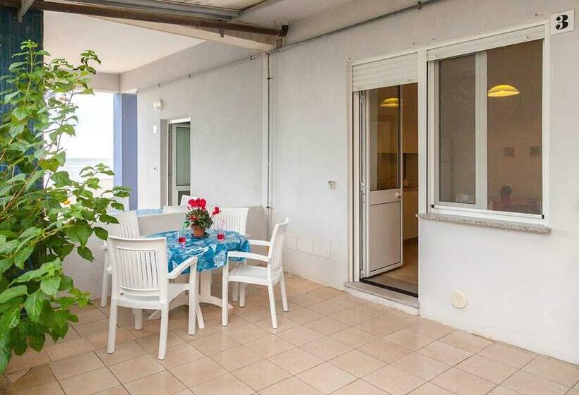 آپارتمان 1 خوابه, Residence La Punta