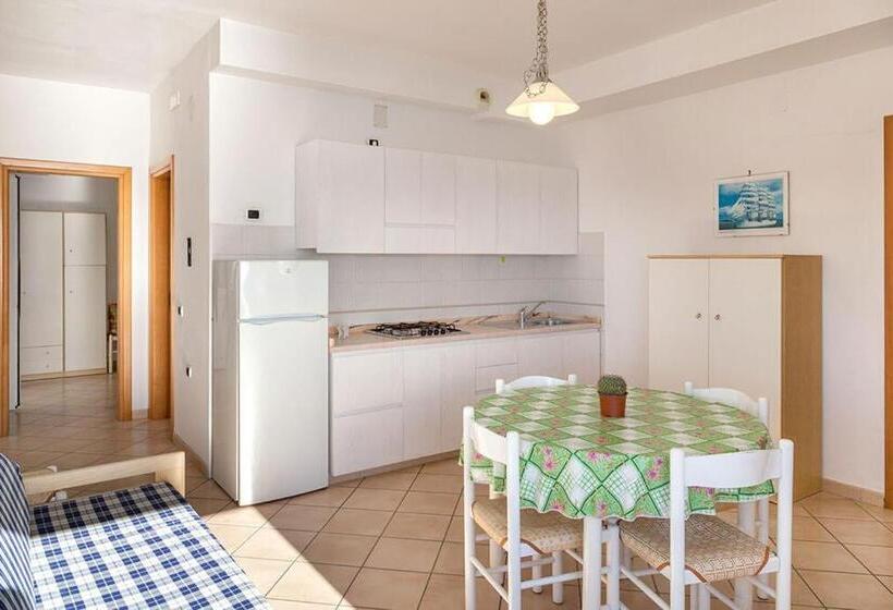 آپارتمان سوپریور 1 خوابه, Residence La Punta