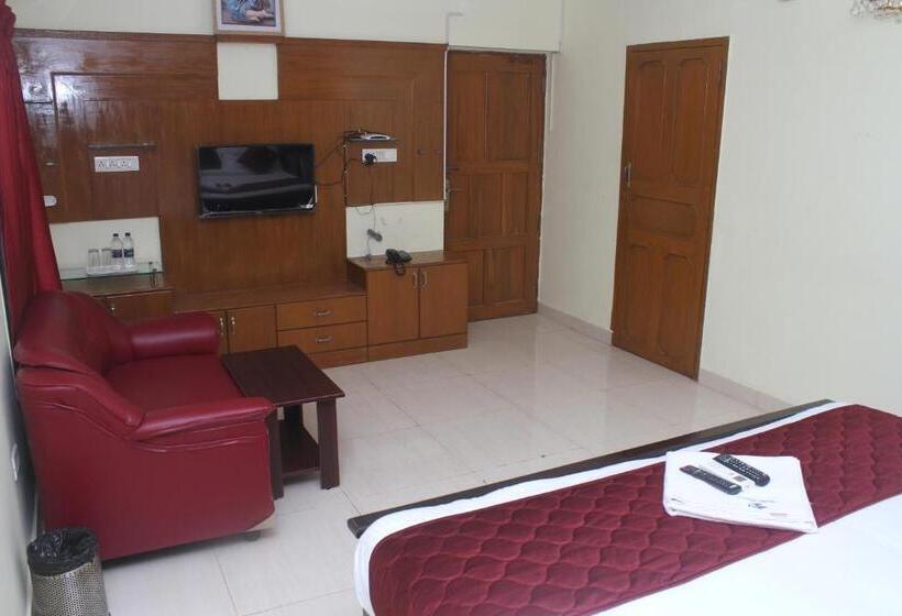 스탠다드 룸 킹사이즈 침대, Skyry Hotels T Nagar