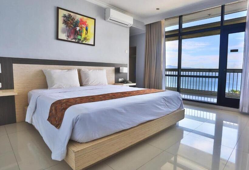 Люкс Повышенной Комфортности, Grand Inna Samudra Beach