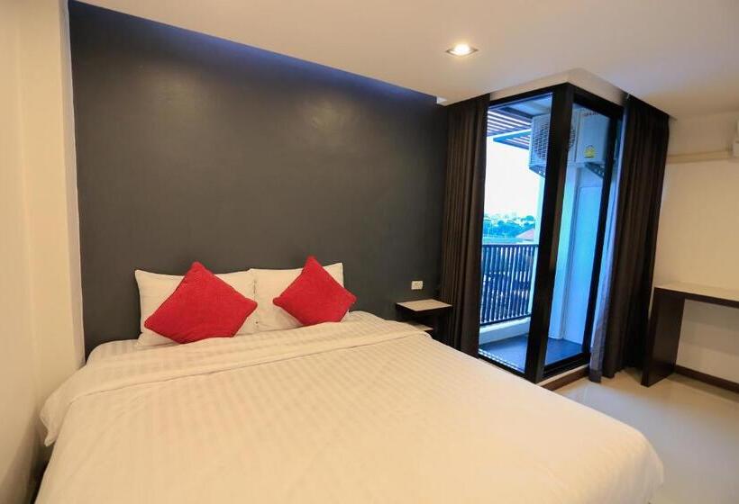 اتاق لوکس با تخت بزرگ, Khonkaen Residence