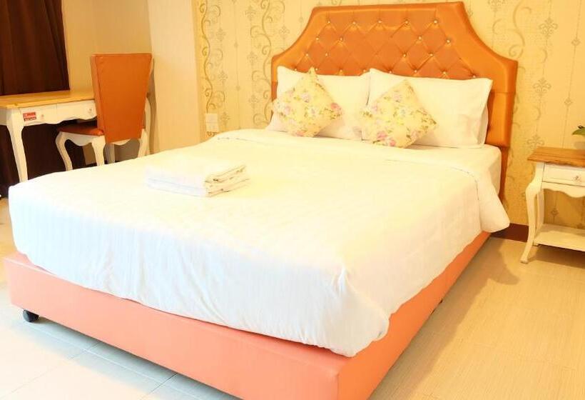 스탠다드 룸, Kesorn Boutique Residence At 8 Riew