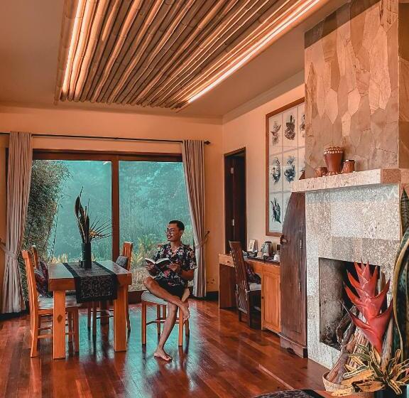 Вилла 2 Спальни, Munduk Moding Plantation Nature Resort