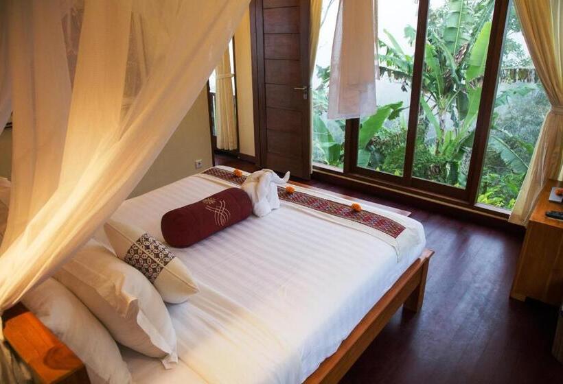 Вилла с 1 спальней и бассейном, Munduk Moding Plantation Nature Resort