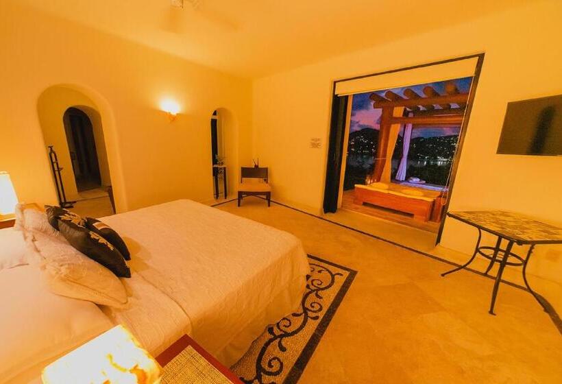 전용 풀장 주니어 스위트, Tentaciones Hotel & Lounge Pool   Adults Only