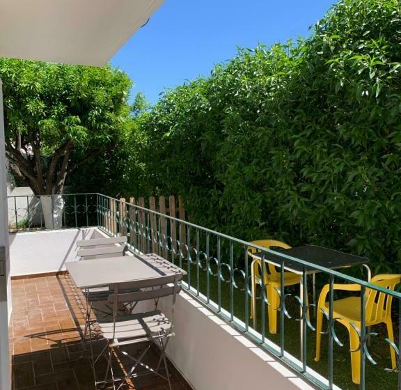 اتاق استاندارد با بالکن, Ciao Tavira