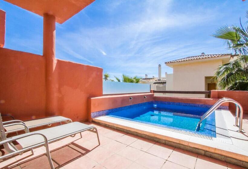 Апартаменты Deluxe 1 Спальня, El Campanario Del Paraíso