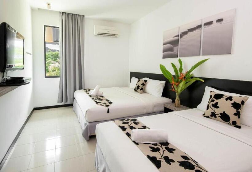 اتاق سوپریور سه تخته, Riverra Inn Langkawi