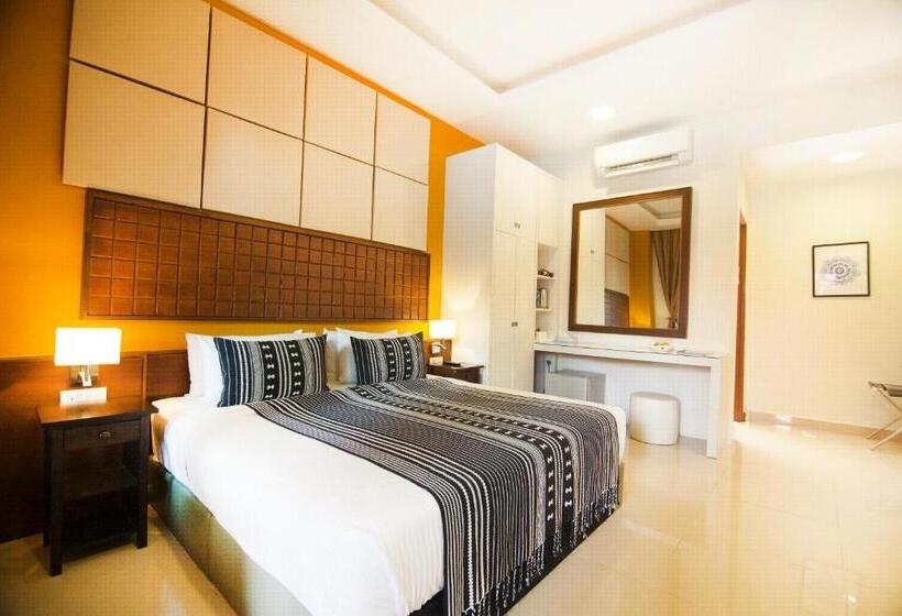 اتاق لوکس با تخت بزرگ, Palette Telaga Terrace Boutique Resort