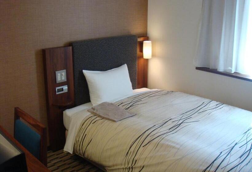 اتاق استاندارد یک نفره, Uozu Manten Hotel Ekimae