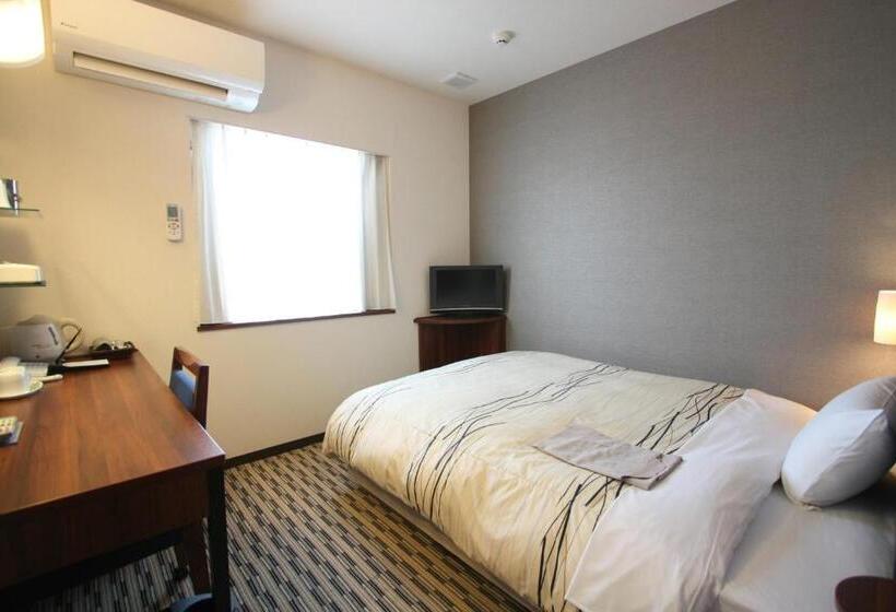 اتاق استاندارد یک نفره, Uozu Manten Hotel Ekimae