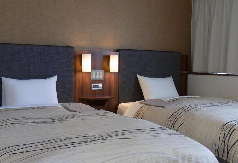 اتاق استاندارد, Uozu Manten Hotel Ekimae