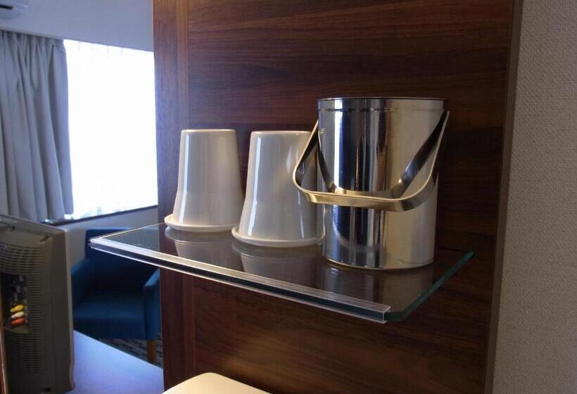 اتاق استاندارد, Uozu Manten Hotel Ekimae