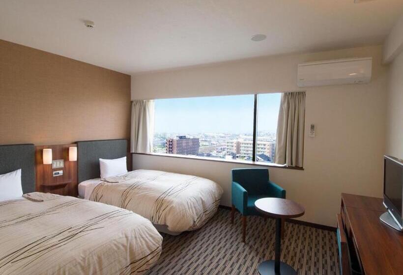 اتاق استاندارد, Uozu Manten Hotel Ekimae