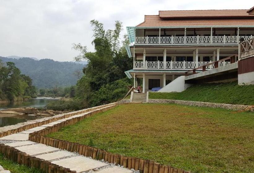 스탠다드 트리플 룸, Vang Vieng Eco Lodge