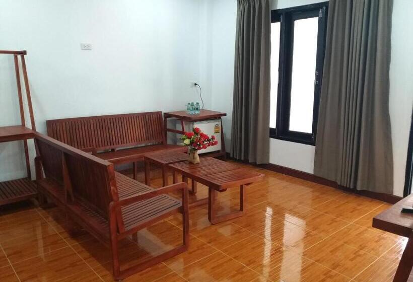 산전망 주니어 스위트, Vang Vieng Eco Lodge