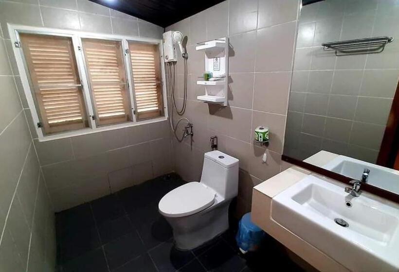 디럭스 룸, Vang Vieng Eco Lodge