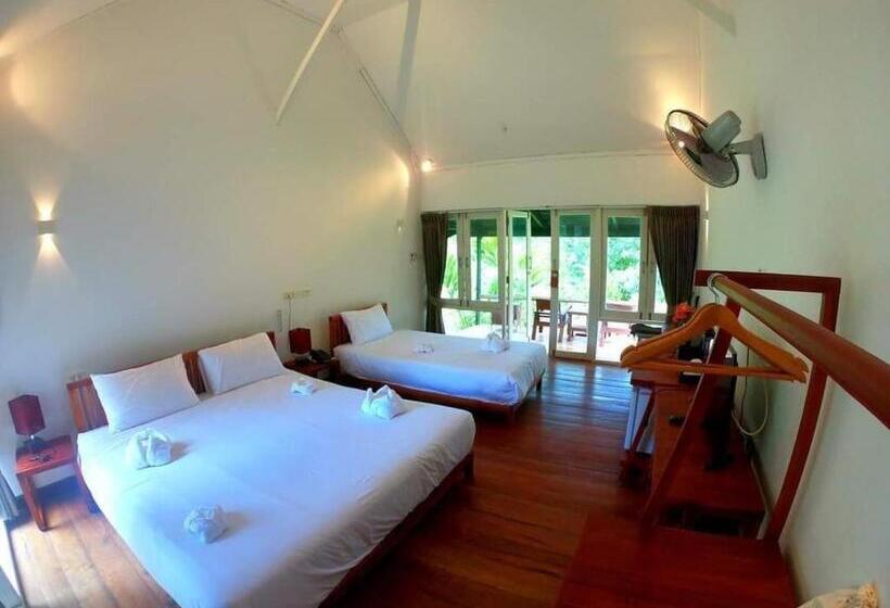 패밀리 방갈로, Vang Vieng Eco Lodge
