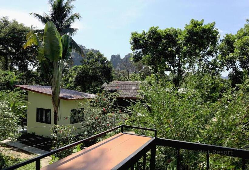 Номер Стандарт Вид на Сад, Khao Sok Morning Mist Resort