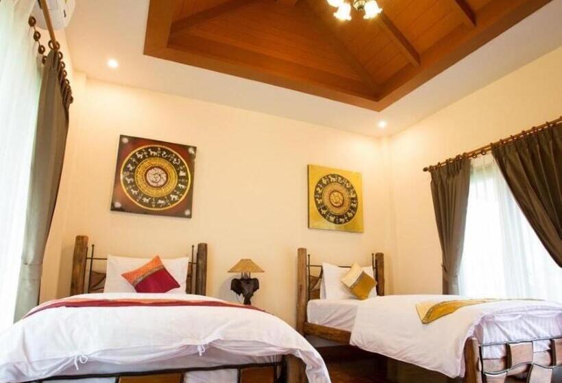 ویلای 1 خوابه, Papai Country Lodge Sha