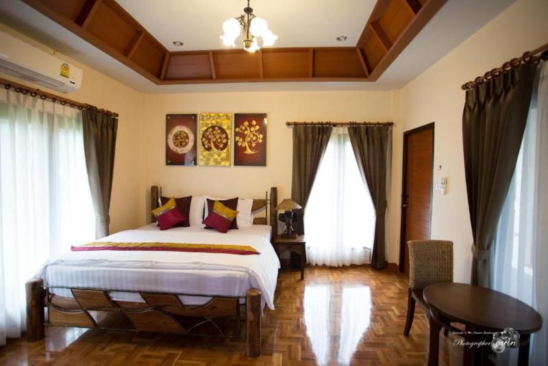 ویلا پریمیوم 1 خوابه, Papai Country Lodge Sha