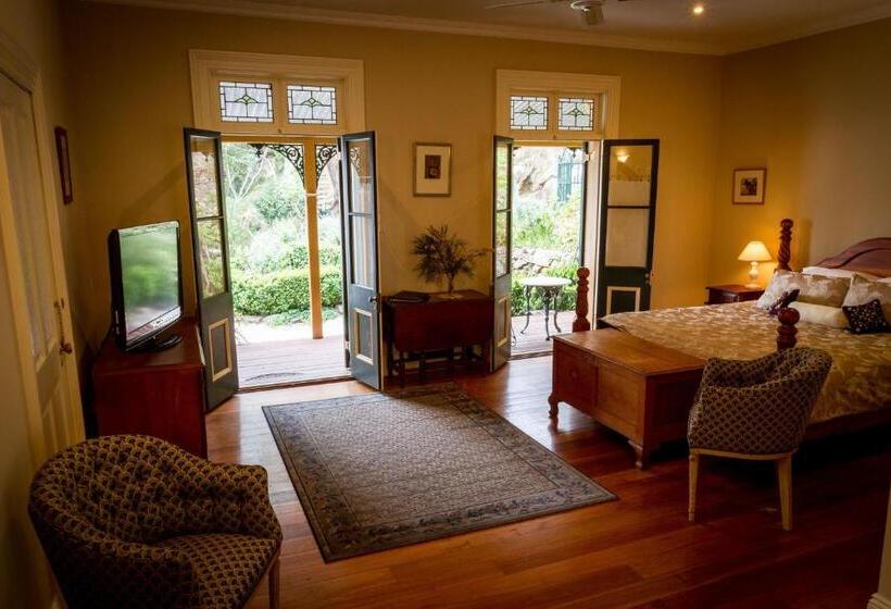 Номер Deluxe Кровать Кинг, Tizzana Winery Bed And Breakfast