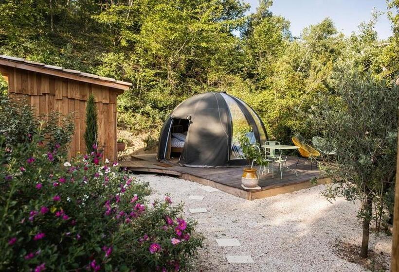اتاق استاندارد با چشم‌انداز باغ, Bulles D Olive   Bulle Provence