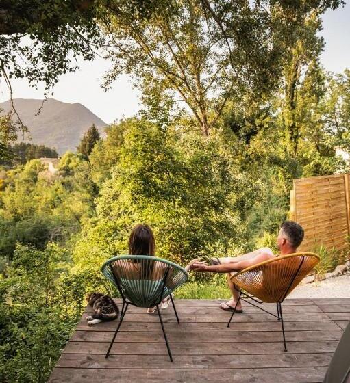 اتاق استاندارد با چشم‌انداز باغ, Bulles D Olive   Bulle Provence