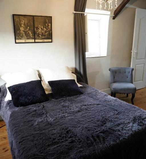 Номер Deluxe, Château De Vassinhac Chambres D Hôtes Collonges La Rouge