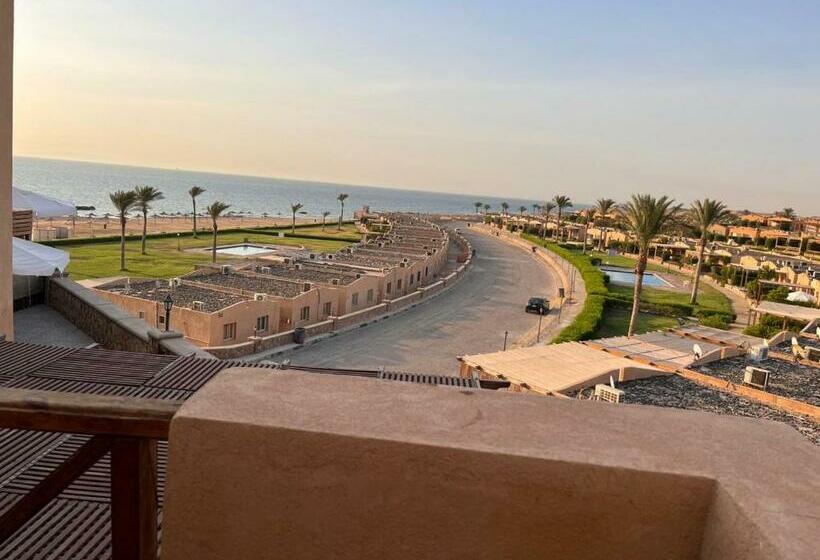 آپارتمان 1 خوابه با چشم‌انداز دریا, Stella Di Mare , Sea View ,el Ain El Sokhna , For Families Only