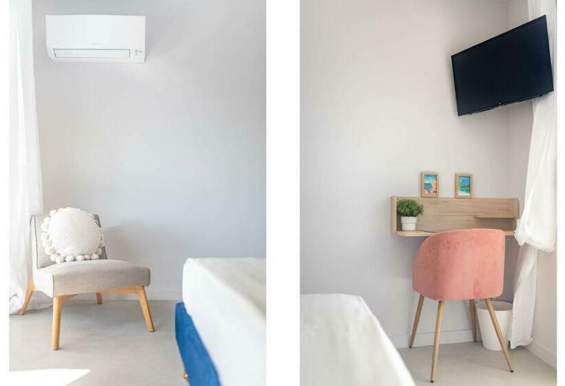 اتاق لوکس با چشم‌انداز دریا, Casa Lc Chambre1 Vue Mer Jacuzzi
