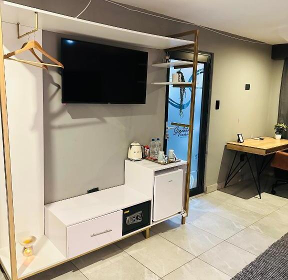 اتاق سوپریور با تخت بزرگ, Signature Boutique Guesthouse