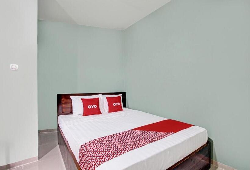 Quarto Deluxe, Oyo 92428 Samudera Guesthouse