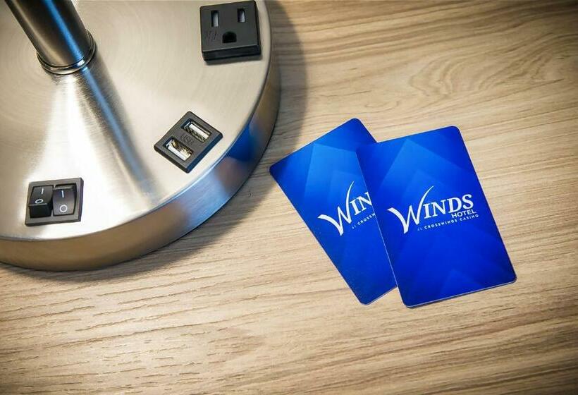 Одноместный Номер Стандарт Адаптированный для Инвалидов, Winds Hotel At Crosswinds Casino