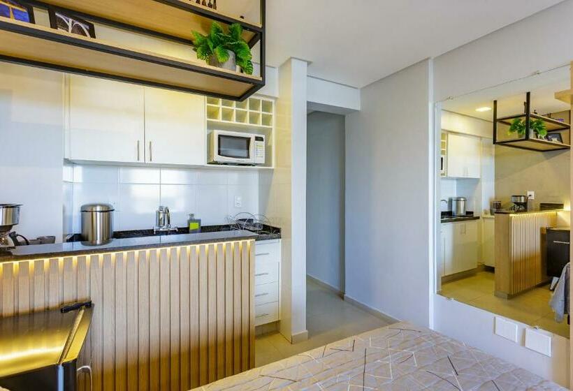 شقة غرفة واحدة, Apart Hotel Centro De Brasília   Garvey Park