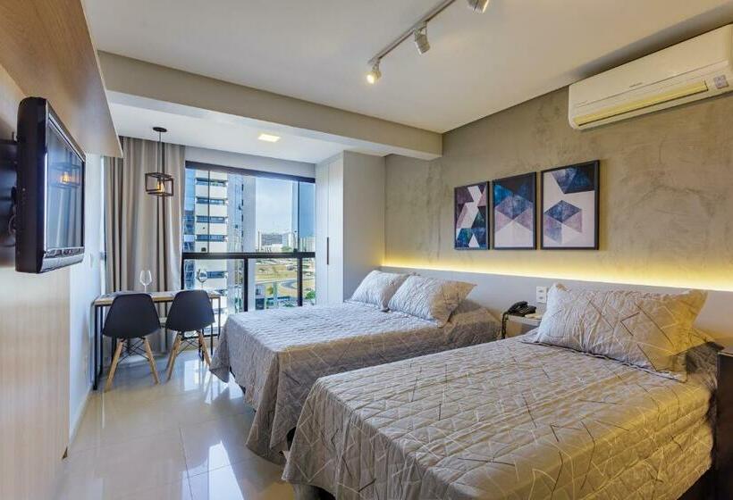 شقة غرفة واحدة, Apart Hotel Centro De Brasília   Garvey Park