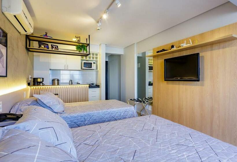 شقة غرفة واحدة, Apart Hotel Centro De Brasília   Garvey Park