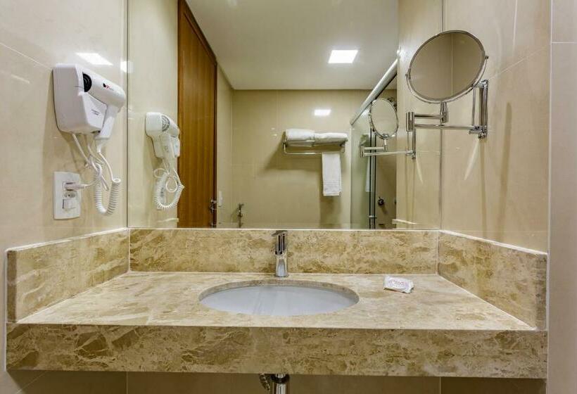 شقة غرفة واحدة, Apart Hotel Centro De Brasília   Garvey Park