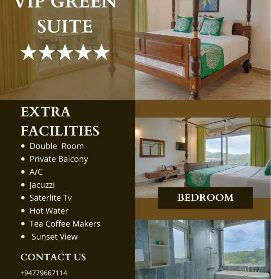 Стандартный Номер Кровать Кинг, Kandyan Mount Mirror Boutique Villa