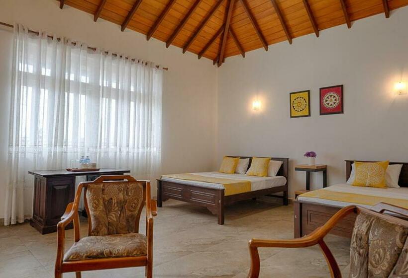Апартаменты 1 Спальня с Террасой, Kandyan Mount Mirror Boutique Villa