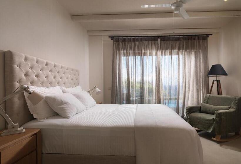 Номер Executive Вид на Море, Camvillia Resort Messinia