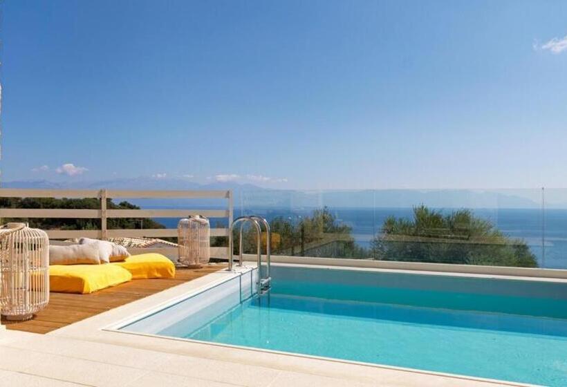 Люкс с Бассейном, Camvillia Resort Messinia