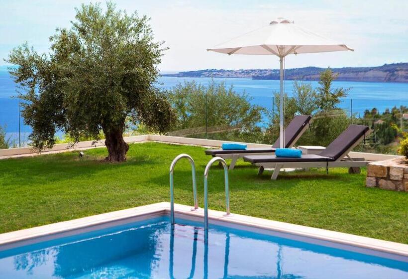 Люкс Повышенной Комфортности, Camvillia Resort Messinia