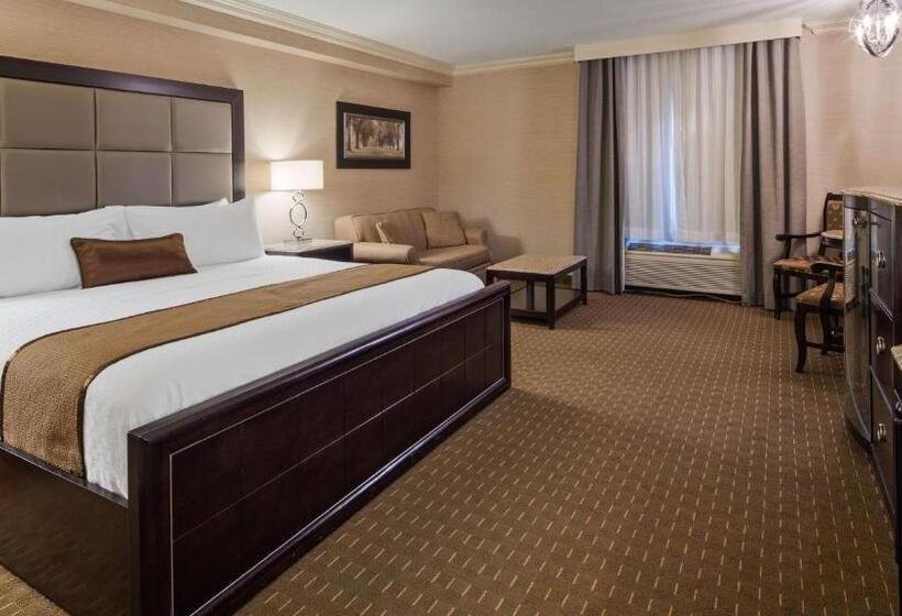 חדר סטנדרט עם מיטת קינג, Best Western Plus The Arden Park
