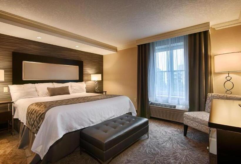 מיטת קינג בסוויטה, Best Western Plus The Arden Park