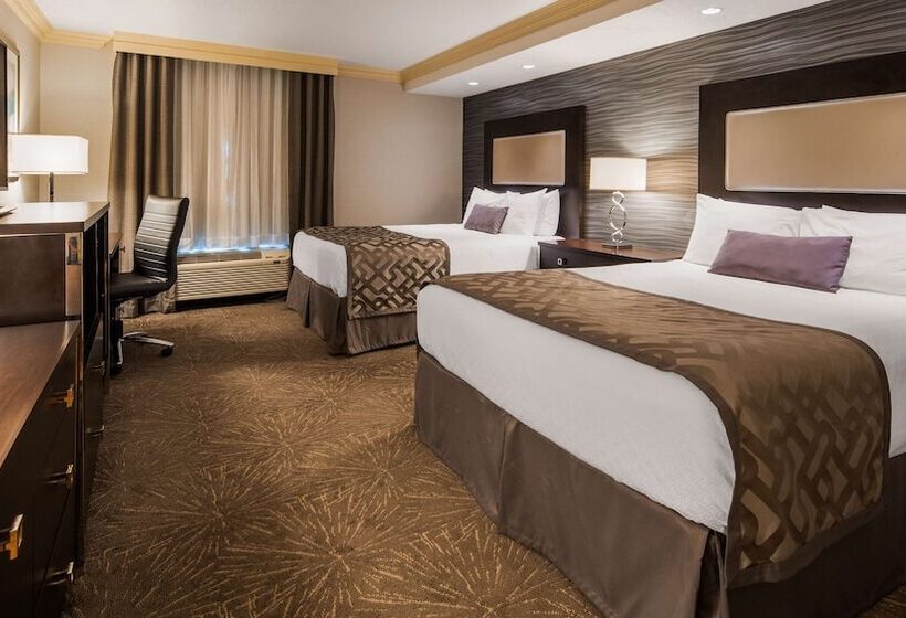 חדר דלוקס, Best Western Plus The Arden Park