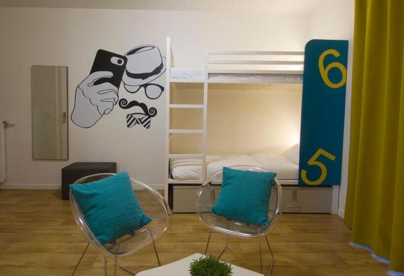 اتاق استاندارد چهار تخته, Hôtel Lodge In Paris 13